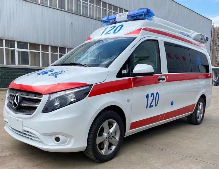 桃江县奔驰救护车